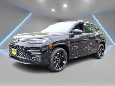 2026 Volkswagen Tiguan 2.0T SE R-Line Black