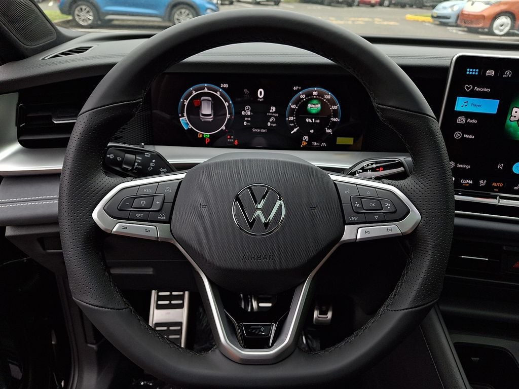 2026 Volkswagen Tiguan 2.0T SE R-Line Black