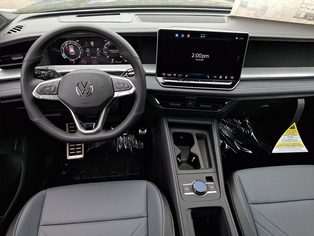 2026 Volkswagen Tiguan 2.0T SE R-Line Black