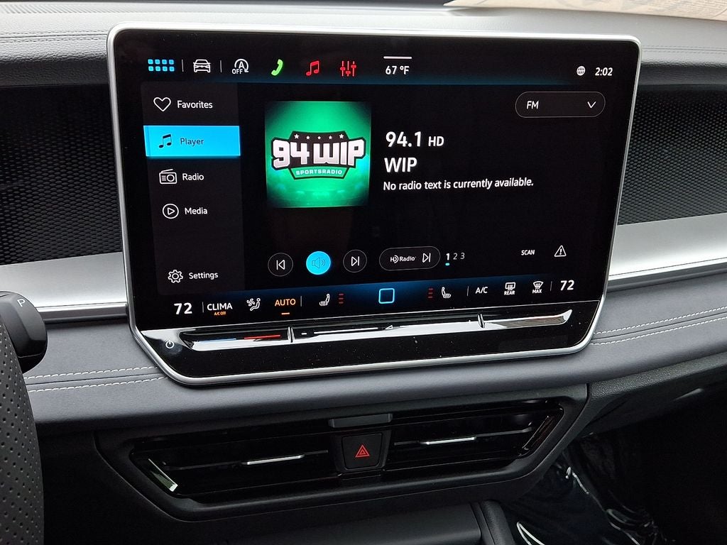 2026 Volkswagen Tiguan 2.0T SE R-Line Black