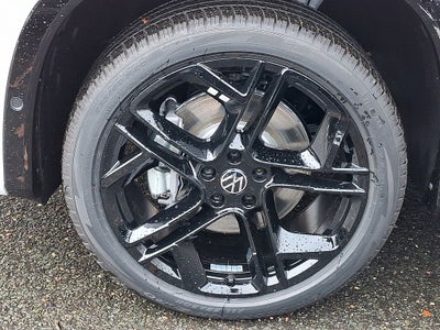 2026 Volkswagen Tiguan 2.0T SE R-Line Black