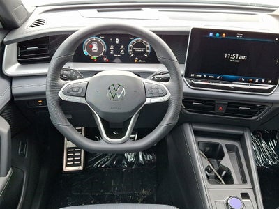 2026 Volkswagen Tiguan 2.0T SE R-Line Black