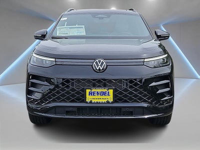 2026 Volkswagen Tiguan 2.0T SE R-Line Black
