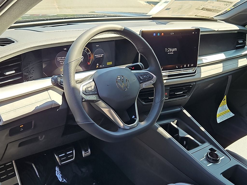 2026 Volkswagen Tiguan 2.0T SE R-Line Black