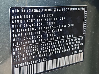 2026 Volkswagen Tiguan 2.0T SE R-Line Black