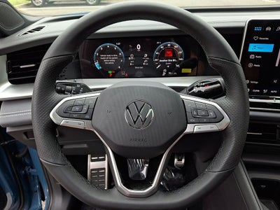 2026 Volkswagen Tiguan 2.0T SE R-Line Black