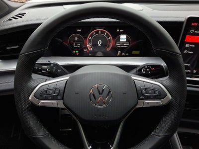 2026 Volkswagen Tiguan 2.0T SE R-Line Black