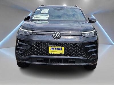 2026 Volkswagen Tiguan 2.0T SE R-Line Black