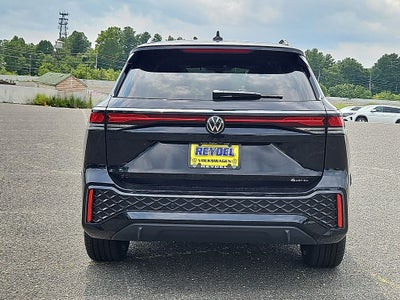 2026 Volkswagen Tiguan 2.0T SE R-Line Black