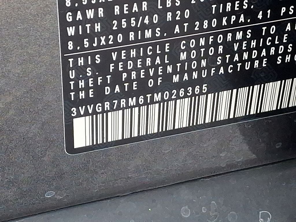 2026 Volkswagen Tiguan 2.0T SE R-Line Black