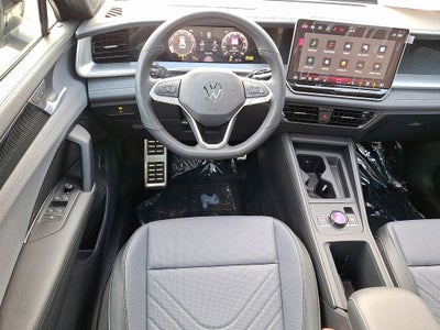 2026 Volkswagen Tiguan 2.0T SE R-Line Black