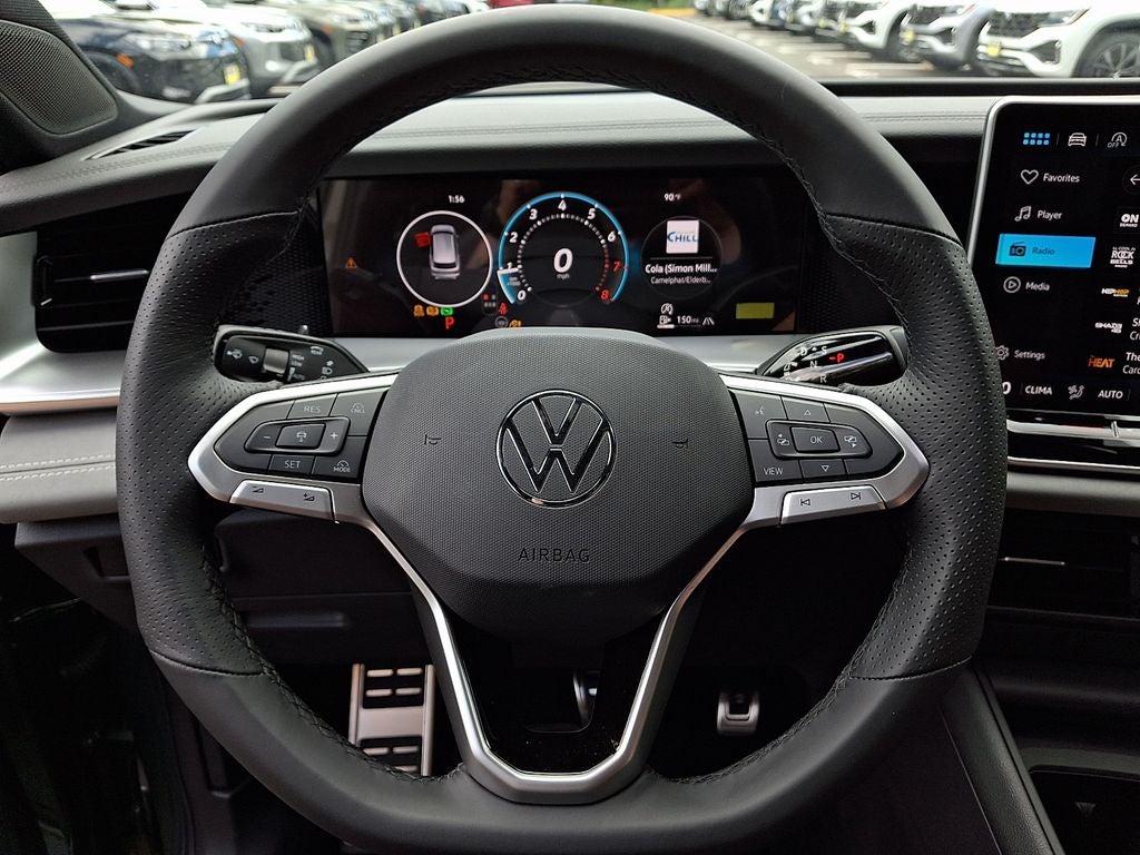 2026 Volkswagen Tiguan 2.0T SE R-Line Black