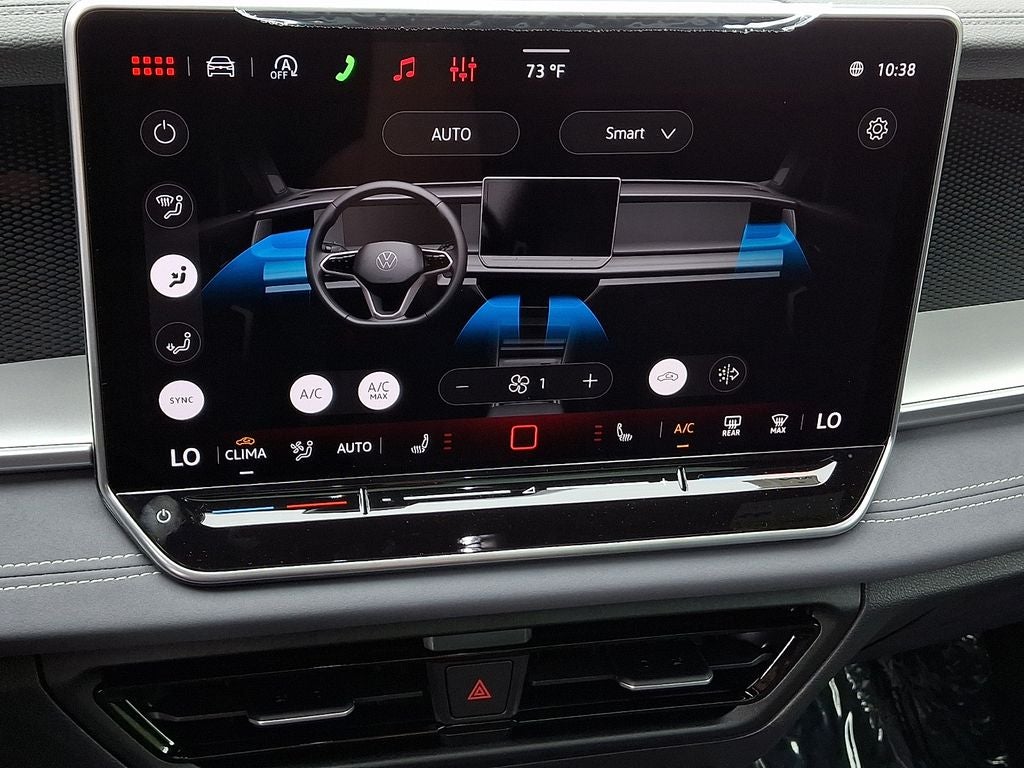 2026 Volkswagen Tiguan 2.0T SE R-Line Black