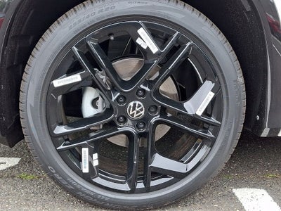 2026 Volkswagen Tiguan 2.0T SE R-Line Black