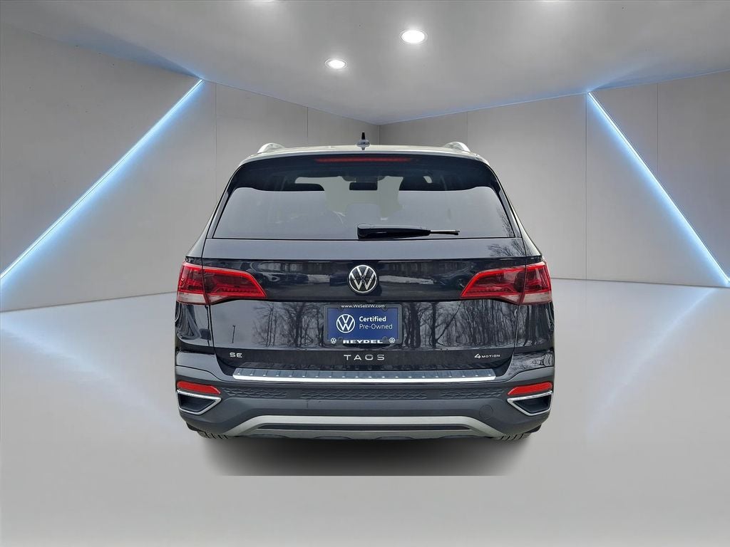 2022 Volkswagen Taos 1.5T SE