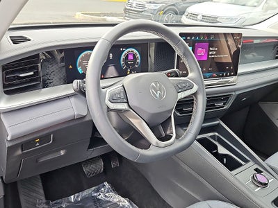 2025 Volkswagen Tiguan 2.0T SE