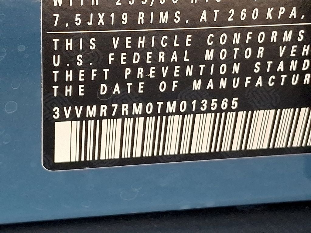 2026 Volkswagen Tiguan 2.0T SE