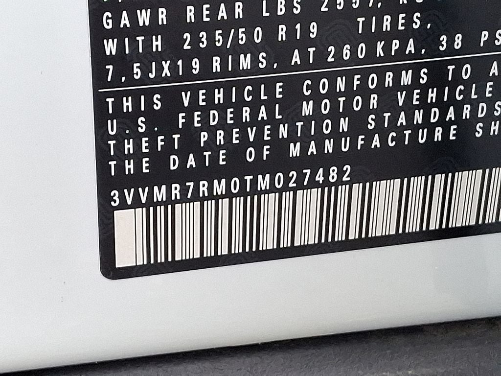 2026 Volkswagen Tiguan 2.0T SE