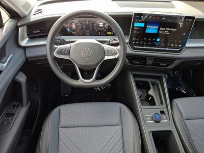 2026 Volkswagen Tiguan 2.0T SE