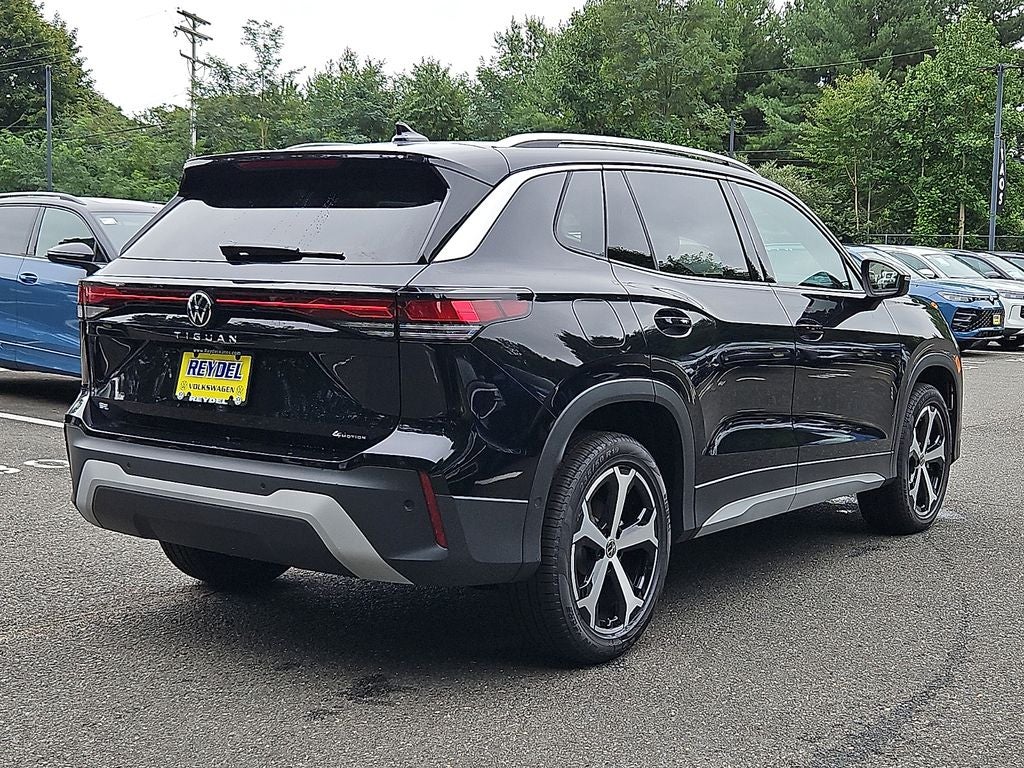 2026 Volkswagen Tiguan SE