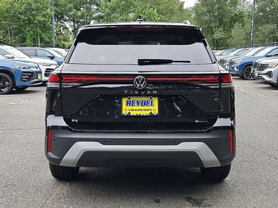 2026 Volkswagen Tiguan SE