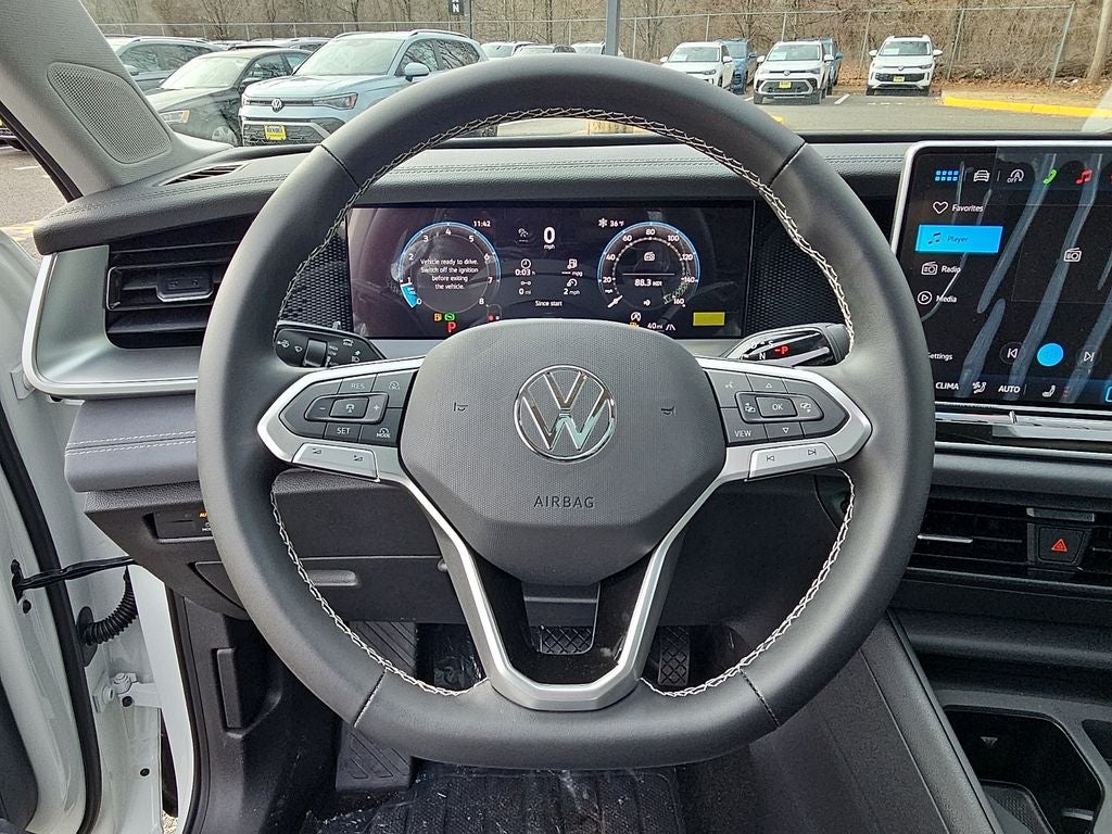 2026 Volkswagen Tiguan 2.0T SE