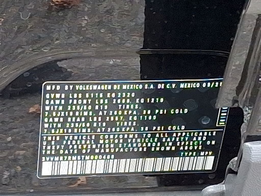 2026 Volkswagen Tiguan 2.0T SE