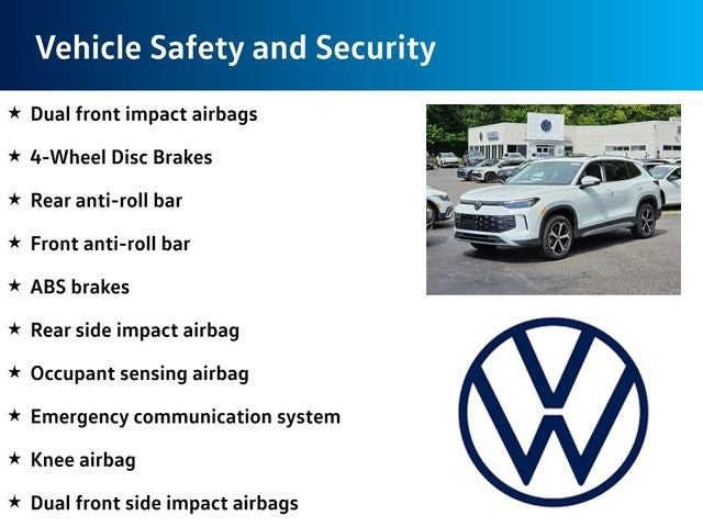 2026 Volkswagen Tiguan 2.0T SE