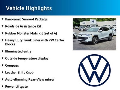 2026 Volkswagen Tiguan 2.0T SE