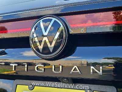 2026 Volkswagen Tiguan SE