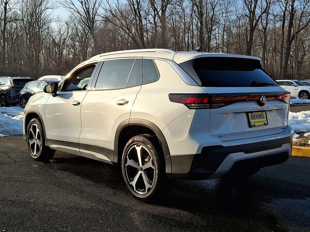 2026 Volkswagen Tiguan 2.0T SE