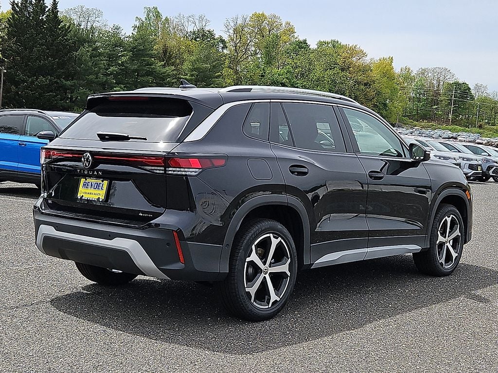 2026 Volkswagen Tiguan 2.0T SE