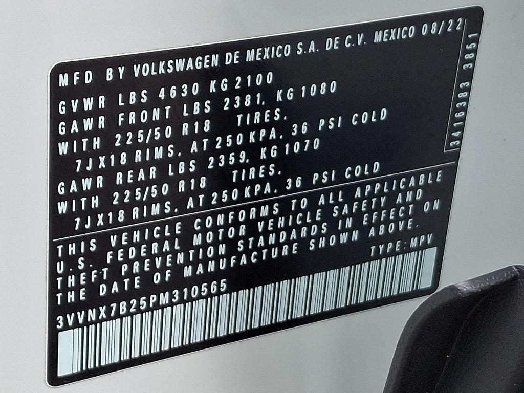 2023 Volkswagen Taos 1.5T SE