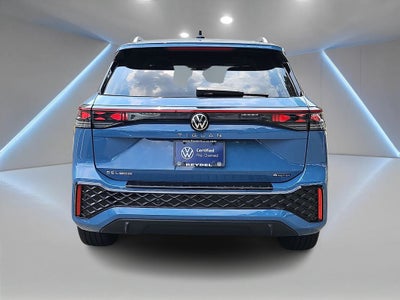 2026 Volkswagen Tiguan 2.0T SEL R-Line Turbo