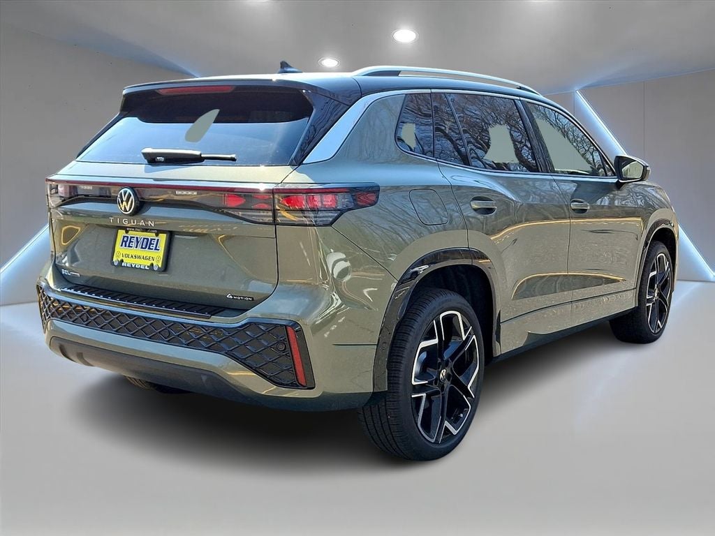 2026 Volkswagen Tiguan 2.0T SEL R-Line Turbo