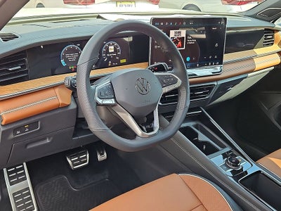 2026 Volkswagen Tiguan 2.0T SEL R-Line