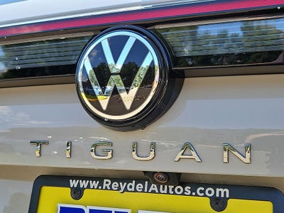 2026 Volkswagen Tiguan 2.0T SEL R-Line