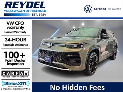 2026 Volkswagen Tiguan 2.0T SEL R-Line