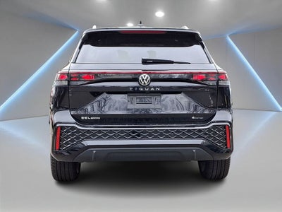 2026 Volkswagen Tiguan 2.0T SEL R-Line Turbo