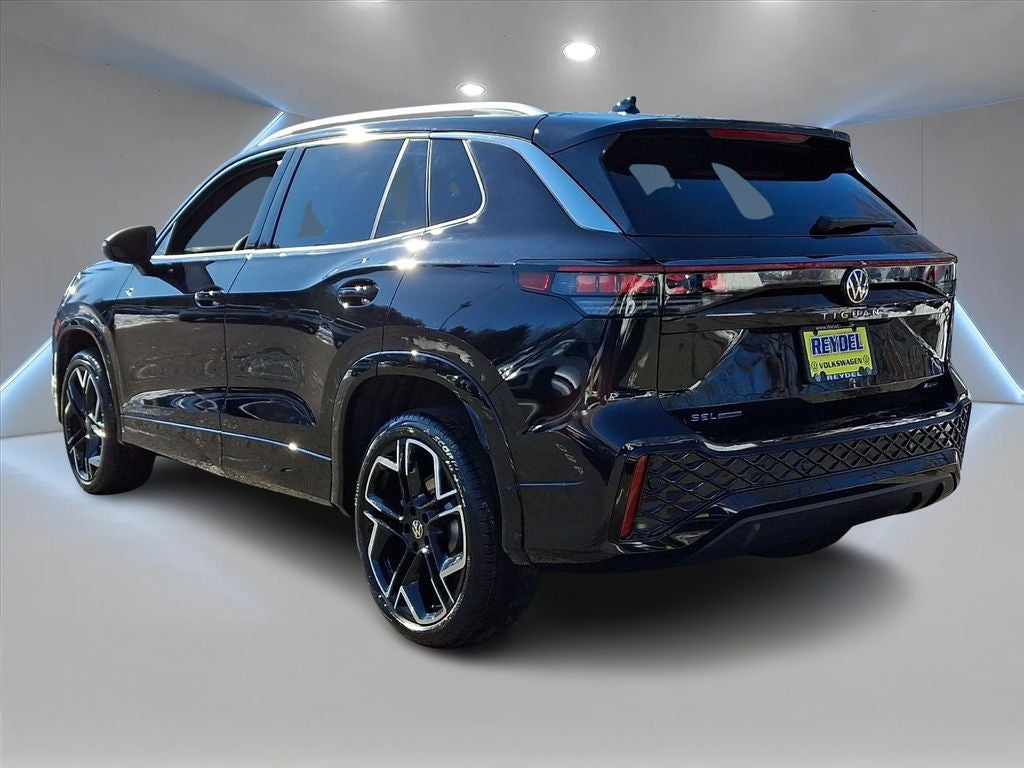 2026 Volkswagen Tiguan 2.0T SEL R-Line Turbo