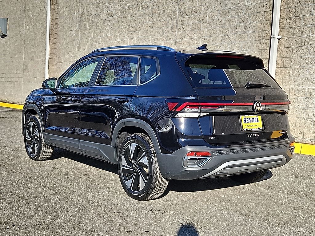 2025 Volkswagen Taos 1.5T SE