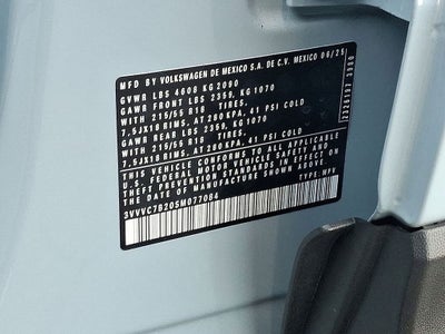 2025 Volkswagen Taos 1.5T SE