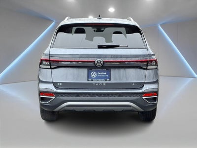 2025 Volkswagen Taos 1.5T SE