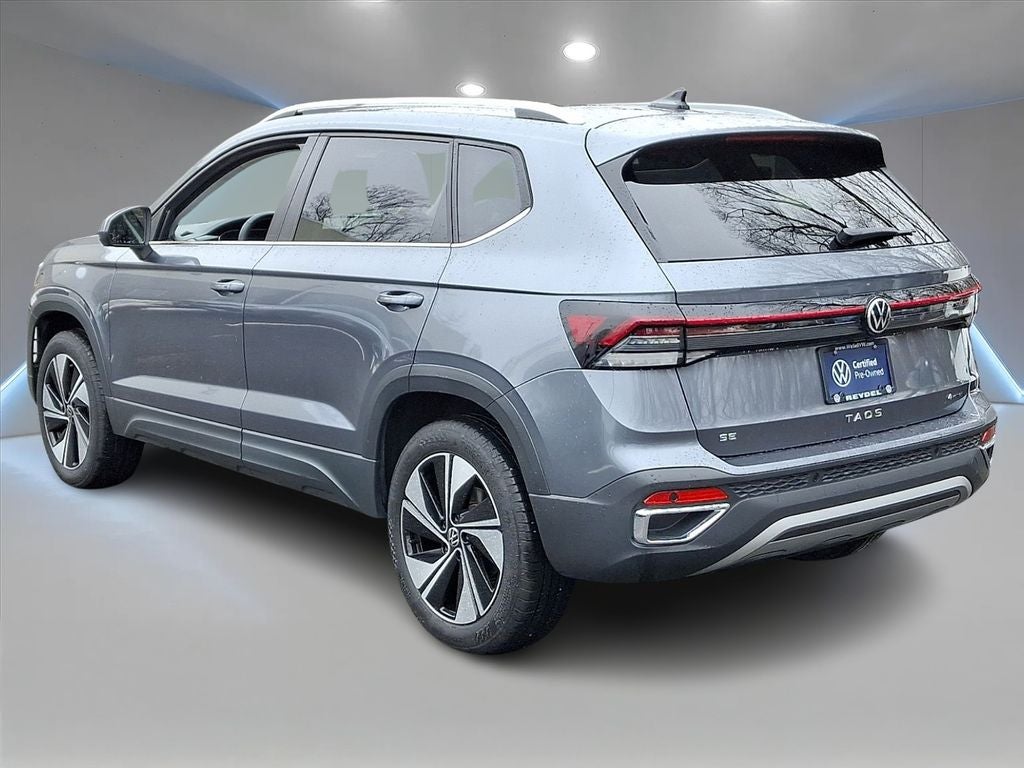 2025 Volkswagen Taos 1.5T SE