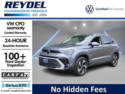 2025 Volkswagen Taos 1.5T SE