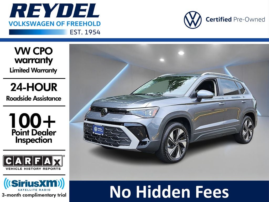 2025 Volkswagen Taos 1.5T SE