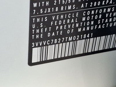 2026 Volkswagen Taos 1.5T SE