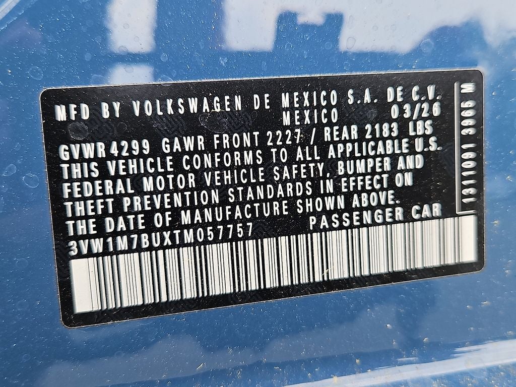 2026 Volkswagen Jetta GLI 2.0T Autobahn