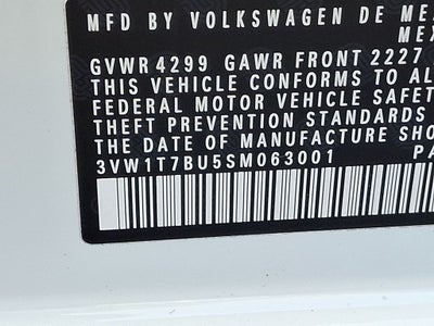 2025 Volkswagen Jetta GLI 2.0T Autobahn