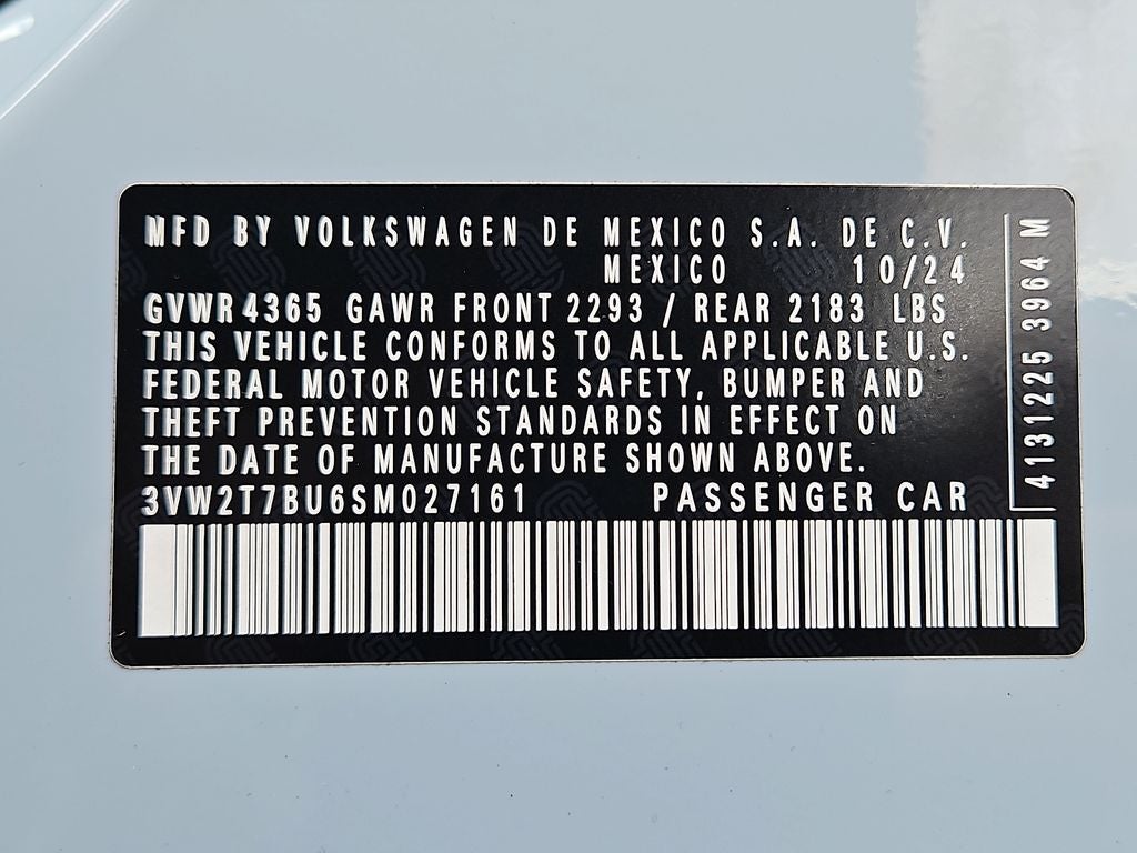 2025 Volkswagen Jetta GLI 2.0T Autobahn